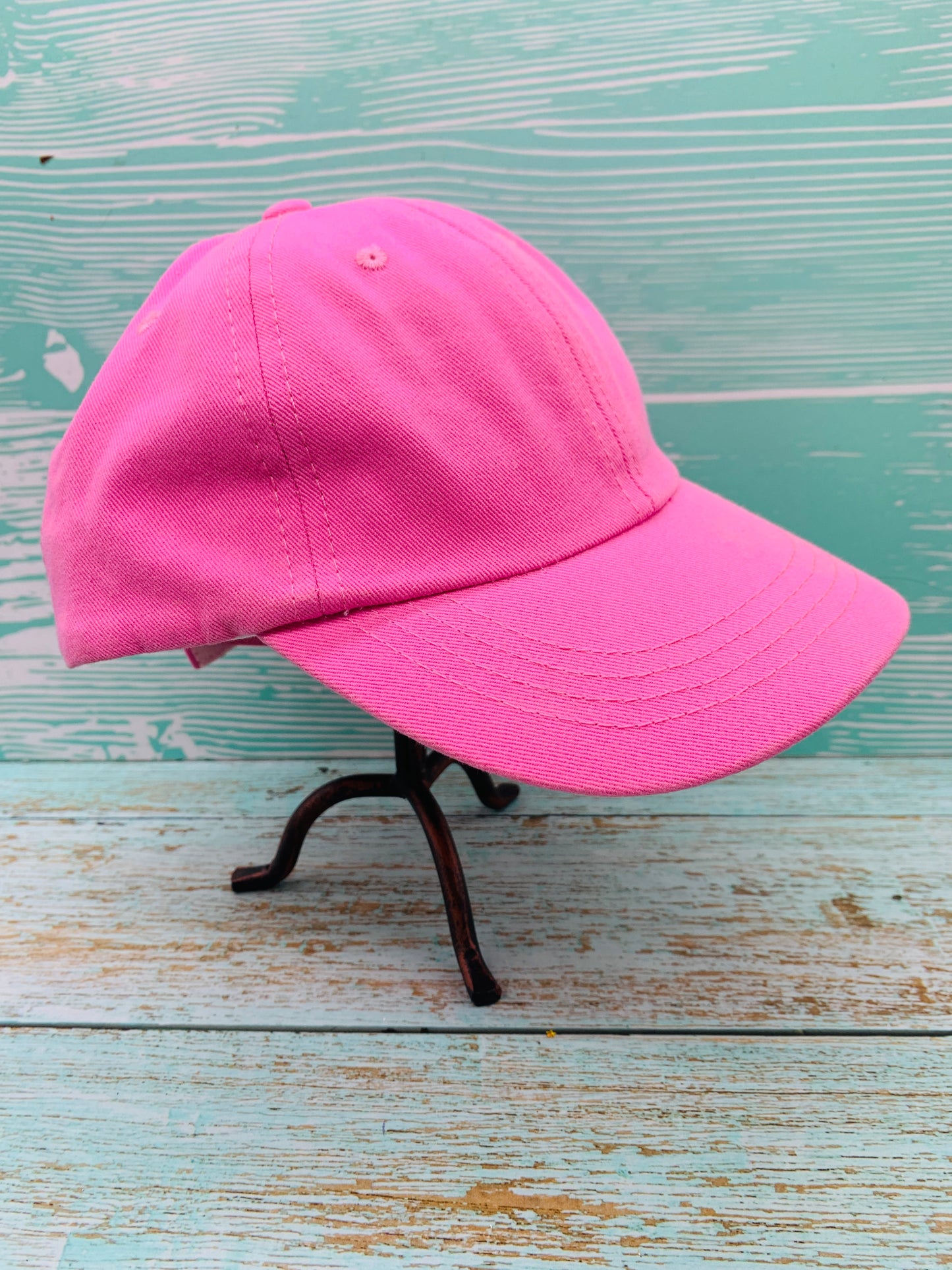 Gorra rosada tamaño niño MOD02