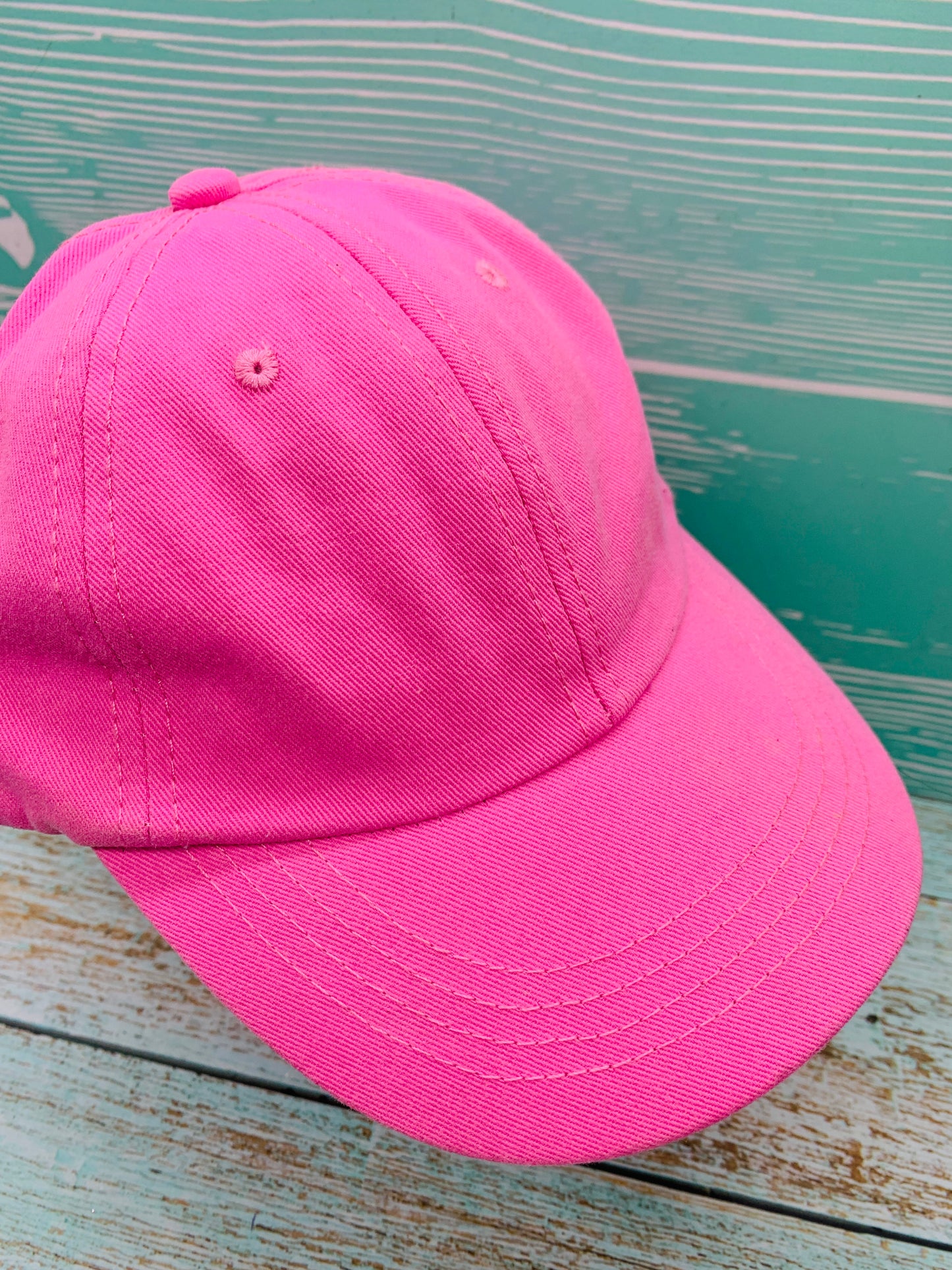 Gorra rosada tamaño niño MOD02