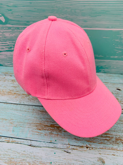 Gorra rosada tamaño niño MOD03
