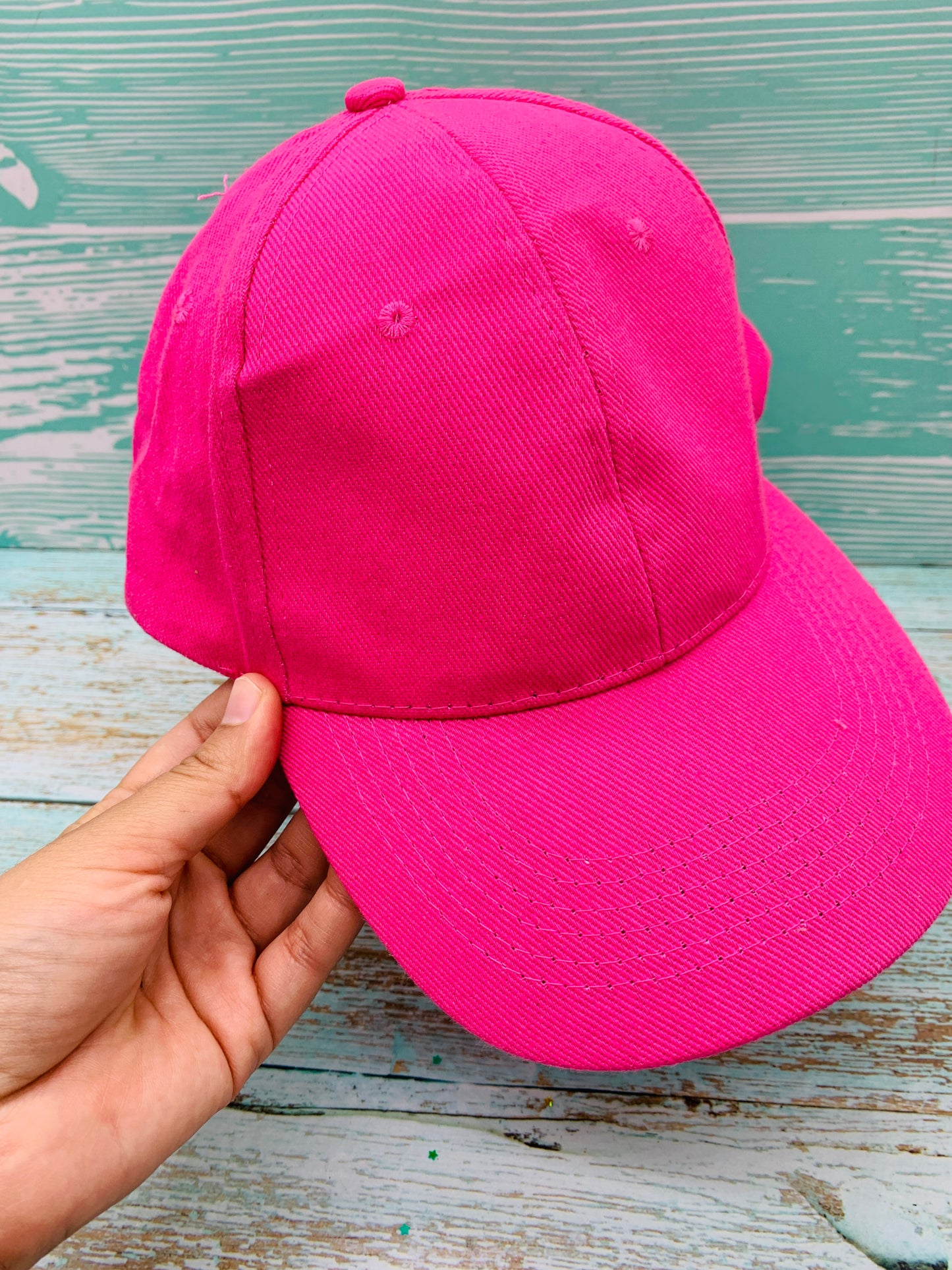 Gorra rosada tamaño niño MOD04