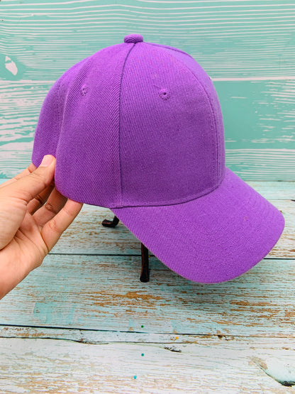 Gorra rosada tamaño niño MOD05