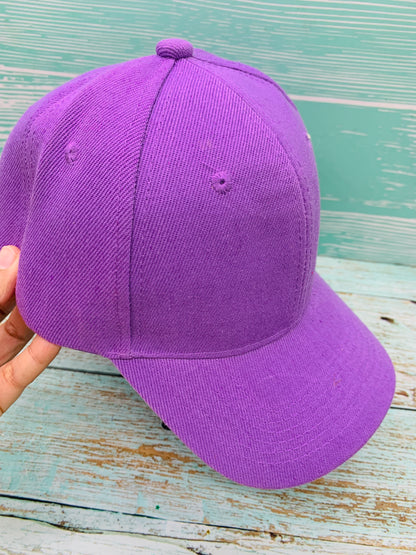 Gorra rosada tamaño niño MOD05