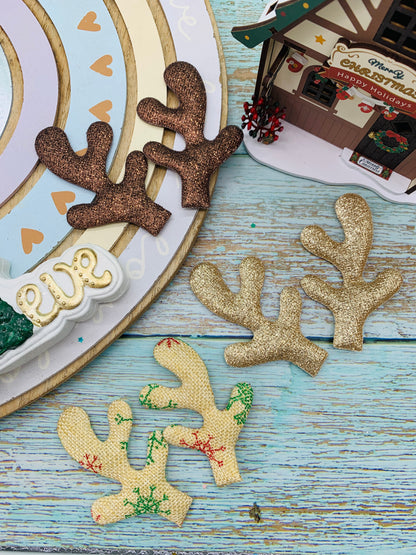 Set 3 pares diferentes cuernitos ( 8cm) MOD10