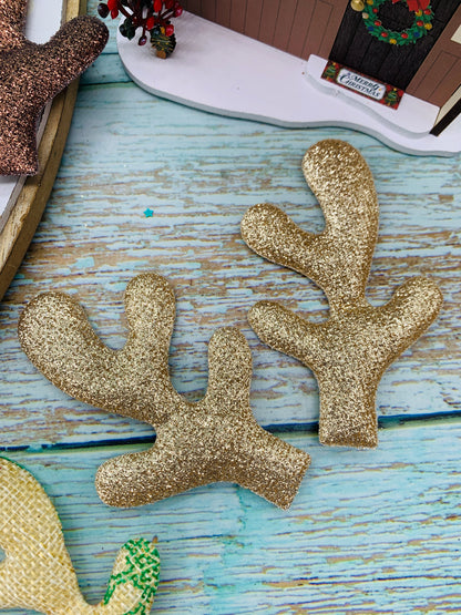 Set 3 pares diferentes cuernitos ( 8cm) MOD10