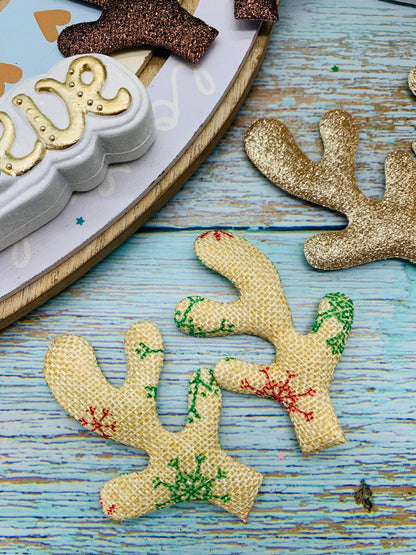 Set 3 pares diferentes cuernitos ( 8cm) MOD10