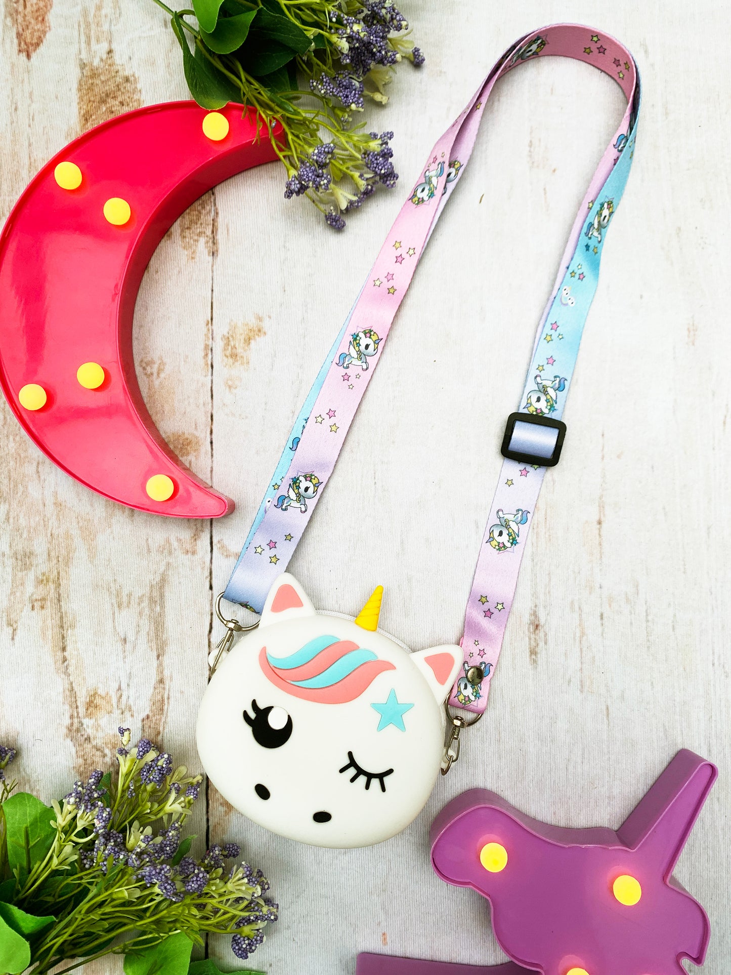 30%OFF Bolsito temático Unicornio| Niñitas