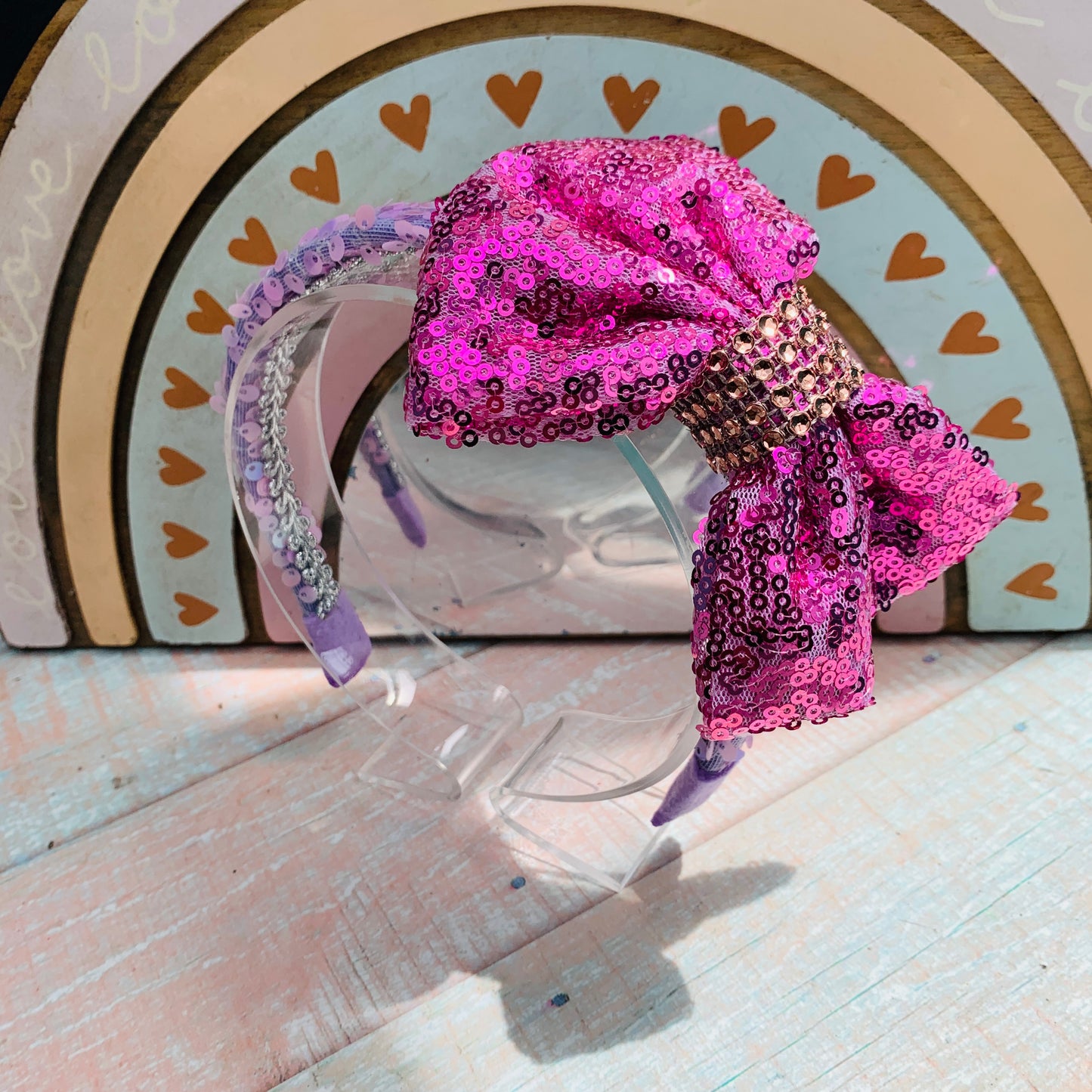 30%OFF Diadema Lentejuelas diferentes opciones de color