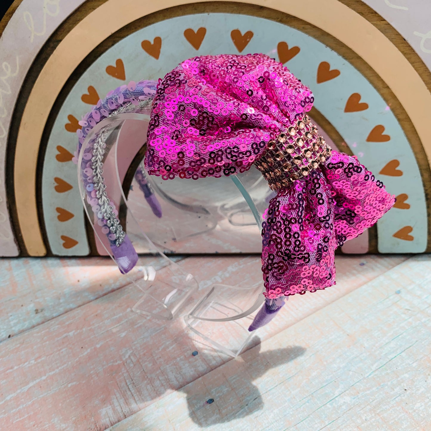 30%OFF Diadema Lentejuelas diferentes opciones de color