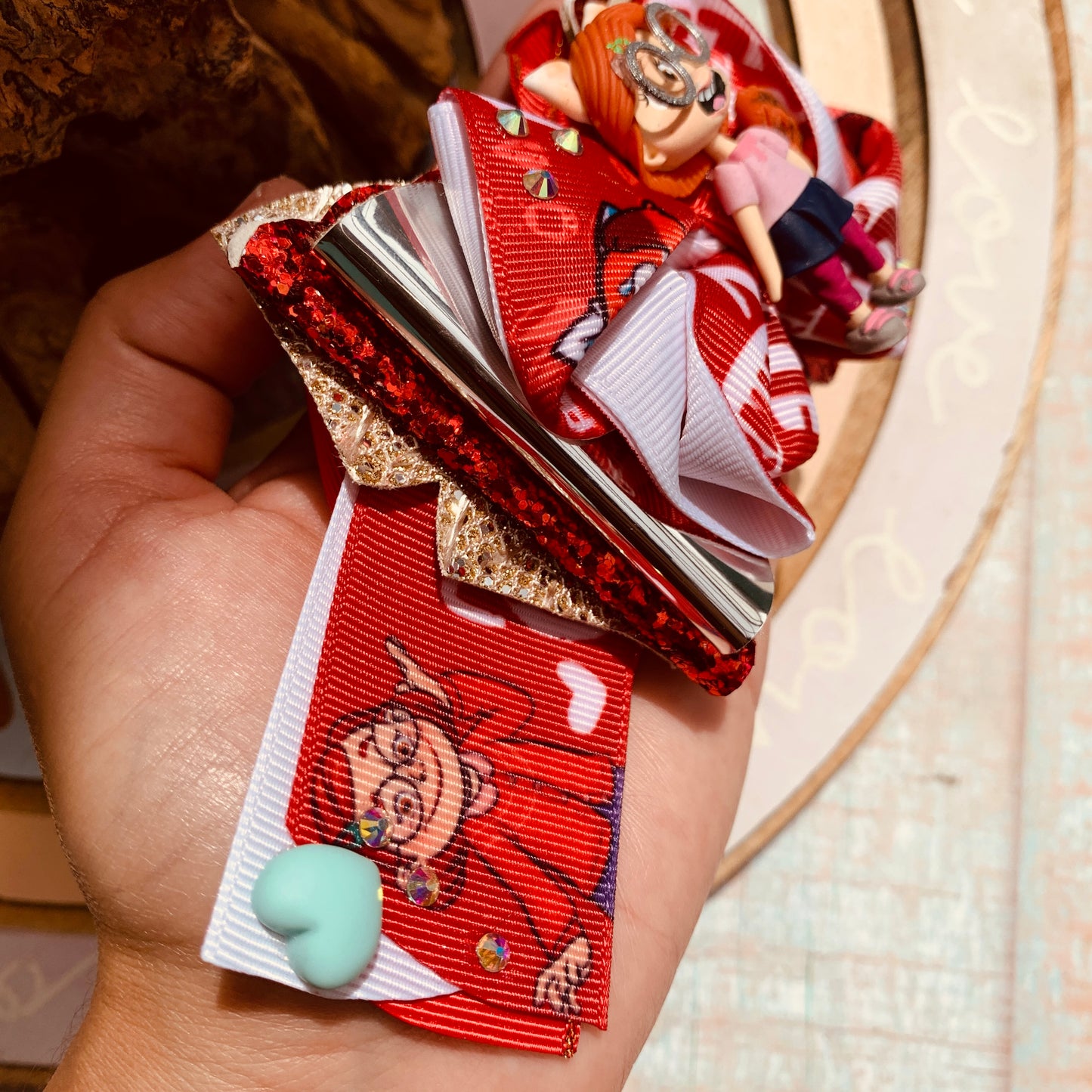 30%OFF Lazo temático Red