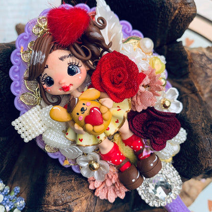 Espejito de mango coleccion Sanrio | POMPOMPURIN