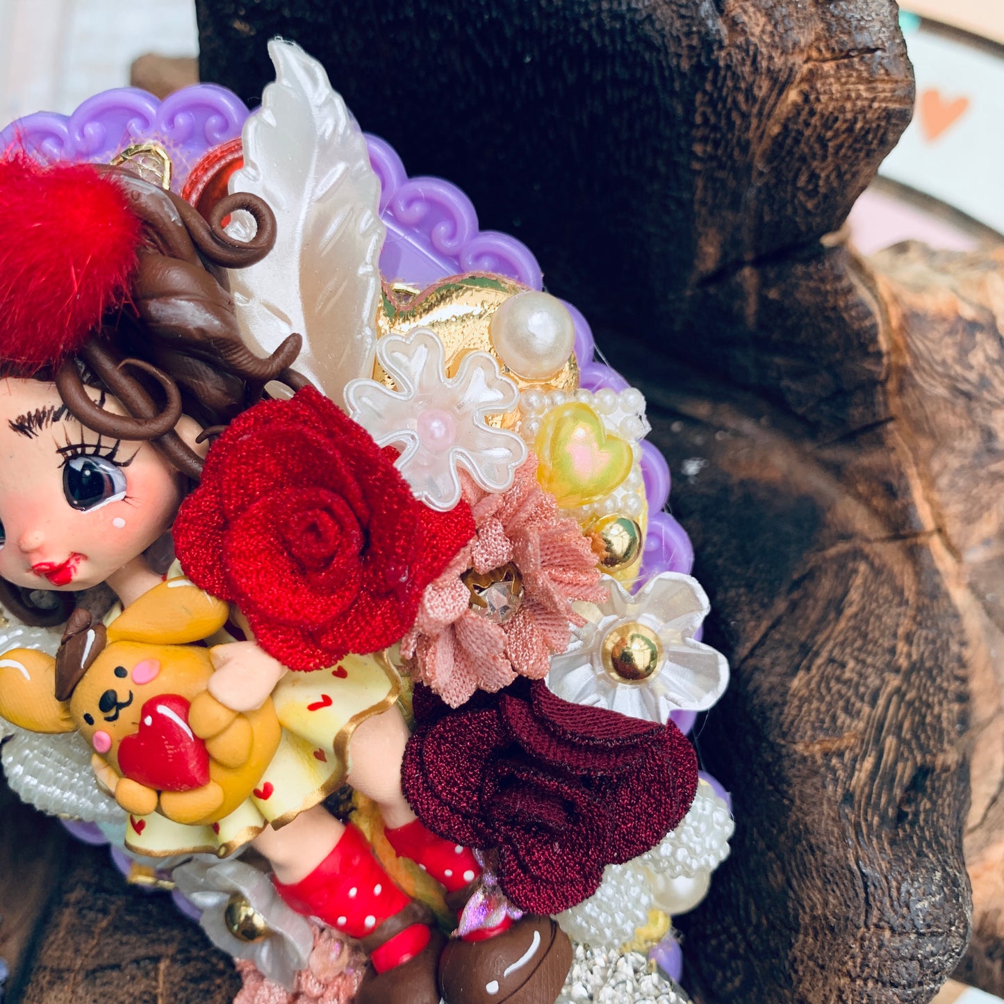 Espejito de mango coleccion Sanrio | POMPOMPURIN