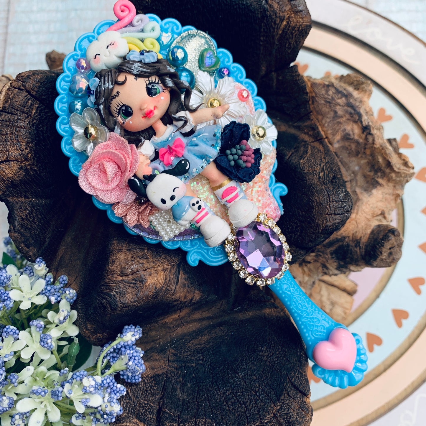 Espejito de mango coleccion Sanrio | POCHACCO