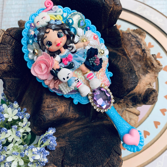 Espejito de mango coleccion Sanrio | POCHACCO