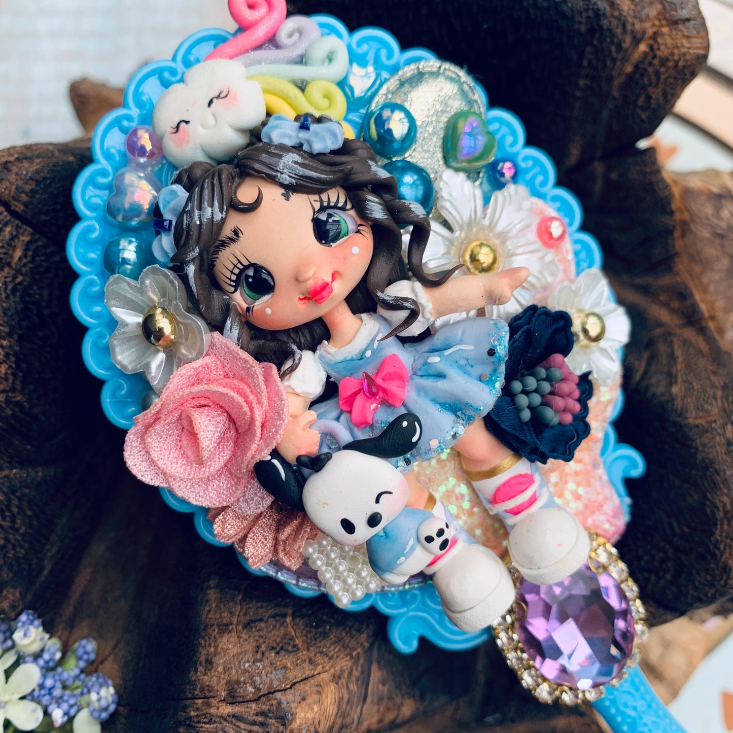 Espejito de mango coleccion Sanrio | POCHACCO