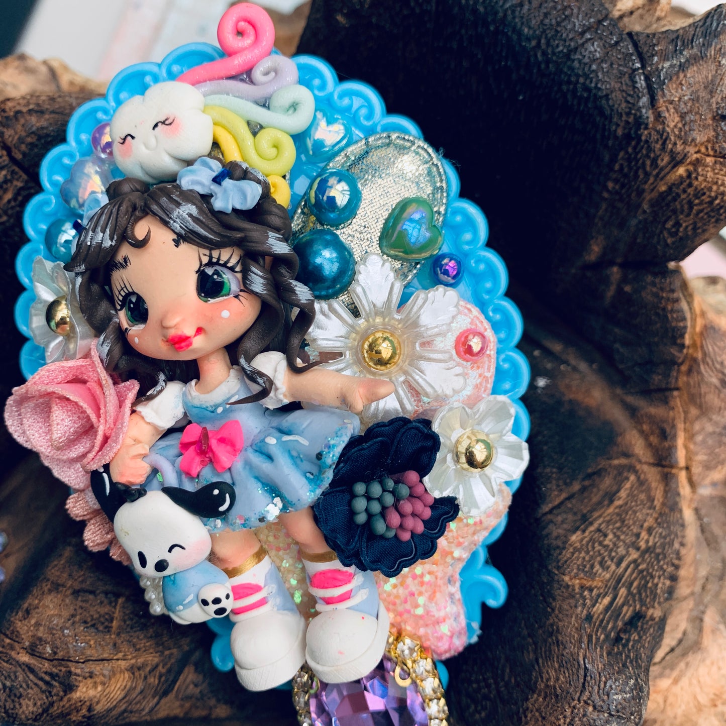 Espejito de mango coleccion Sanrio | POCHACCO