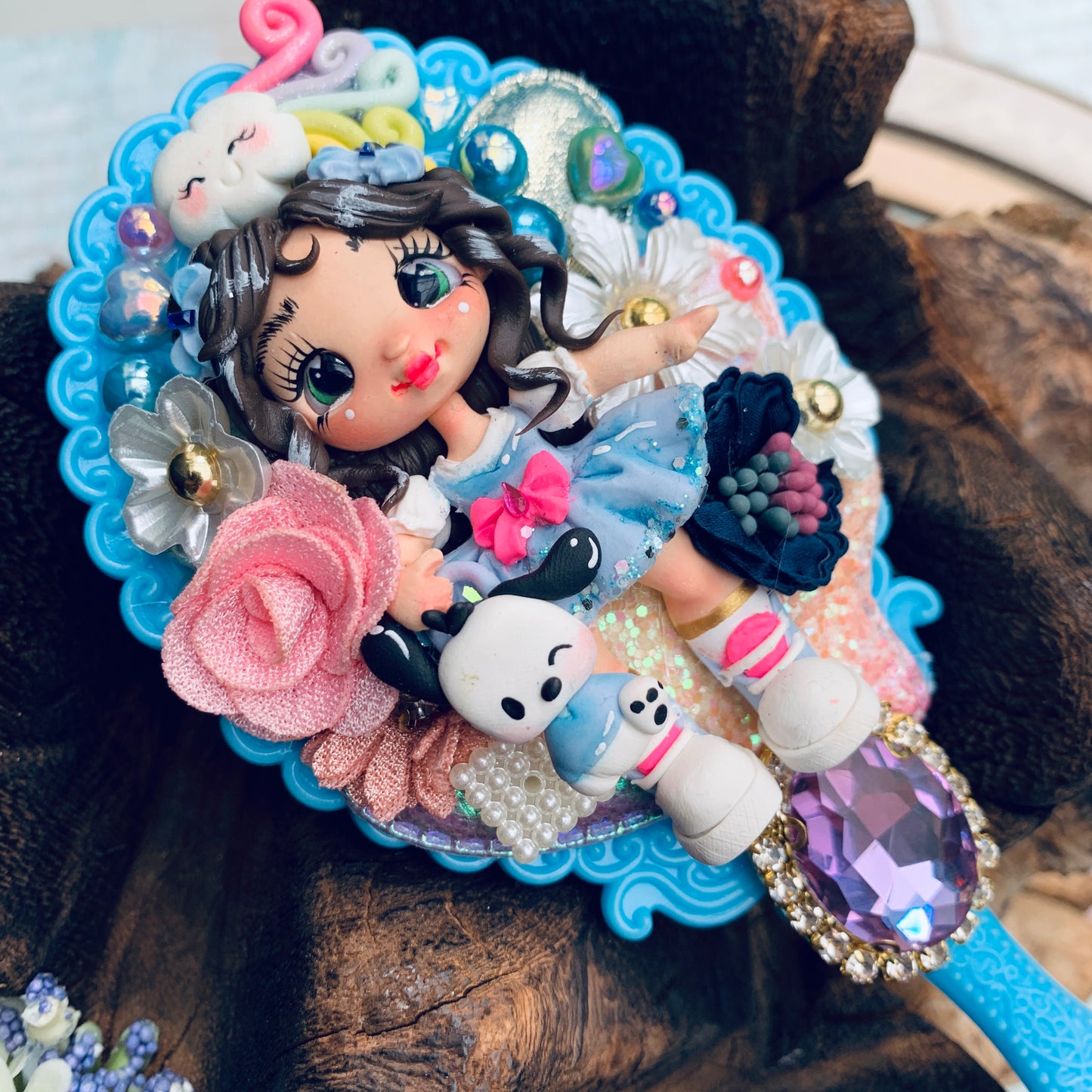 Espejito de mango coleccion Sanrio | POCHACCO