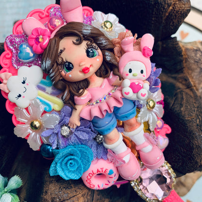 Espejito de mango coleccion Sanrio | MY MELODY