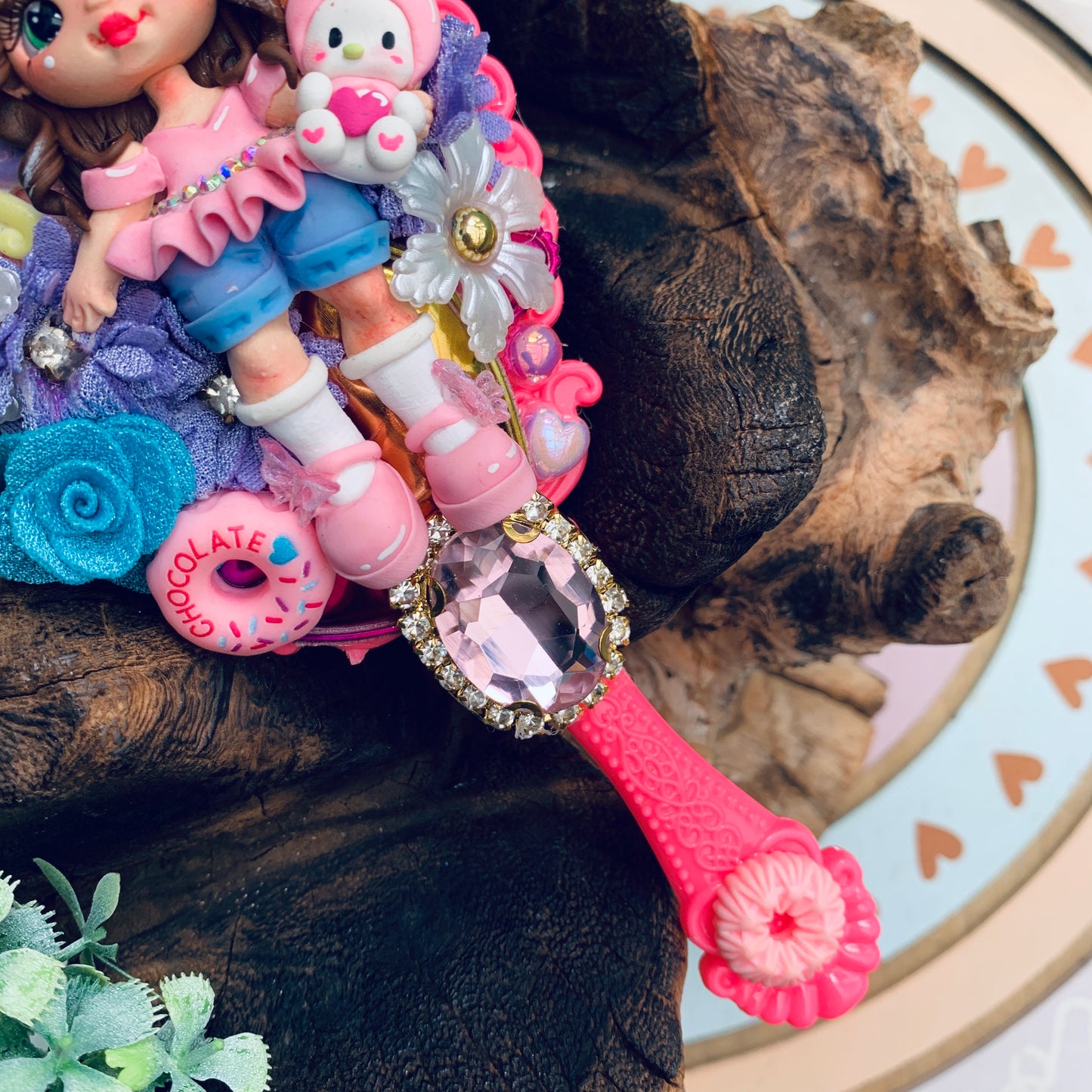 Espejito de mango coleccion Sanrio | MY MELODY