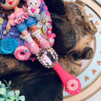 Espejito de mango coleccion Sanrio | MY MELODY
