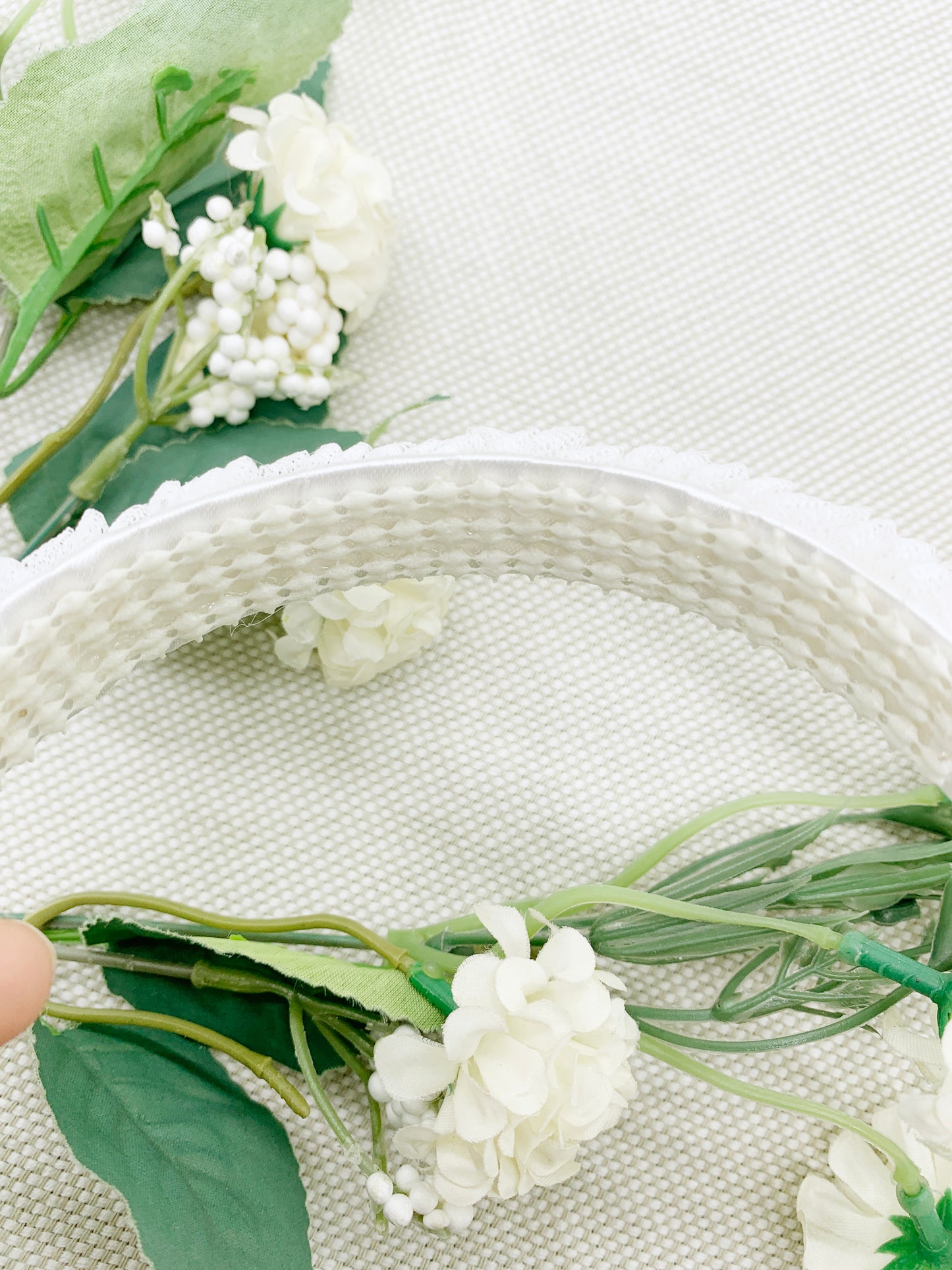 Diadema Colección Angel de la Guarda Modelo 6