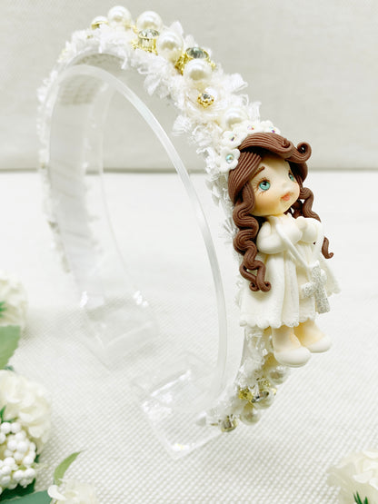 Diadema Colección Angel de la Guarda Modelo 4