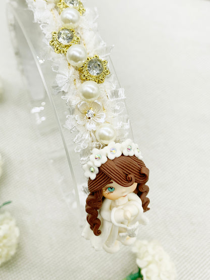 Diadema Colección Angel de la Guarda Modelo 4