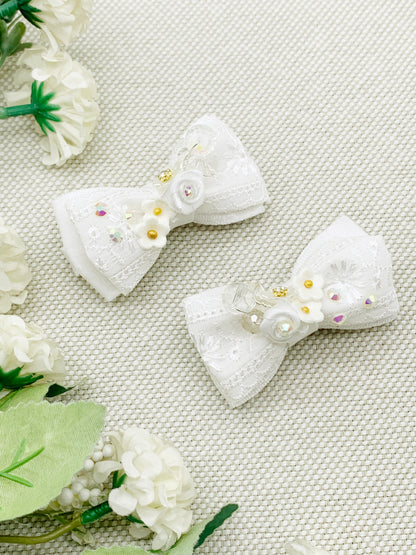 Par prensitas Colección Angel de la Guarda Modelo 4