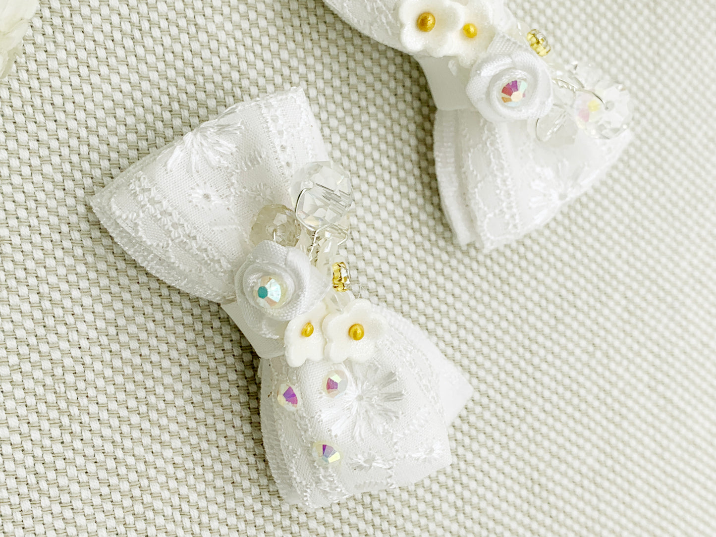 Par prensitas Colección Angel de la Guarda Modelo 4