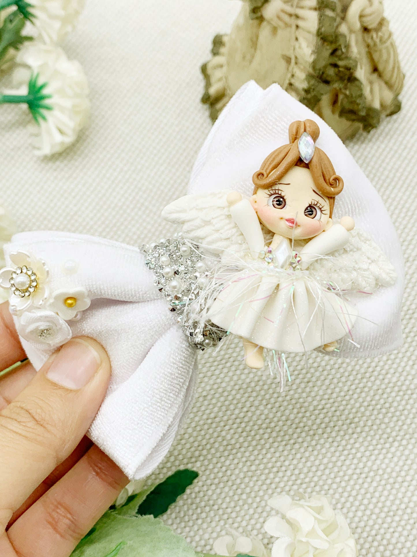 Prensa de lazo Colección Angel de la Guarda Modelo 9