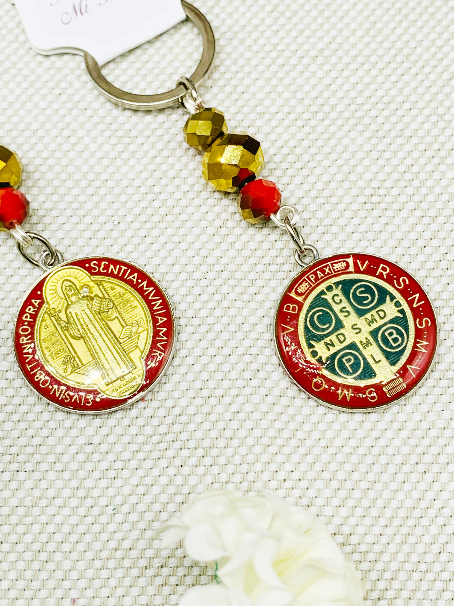 Llavero San Benito Modelo 1