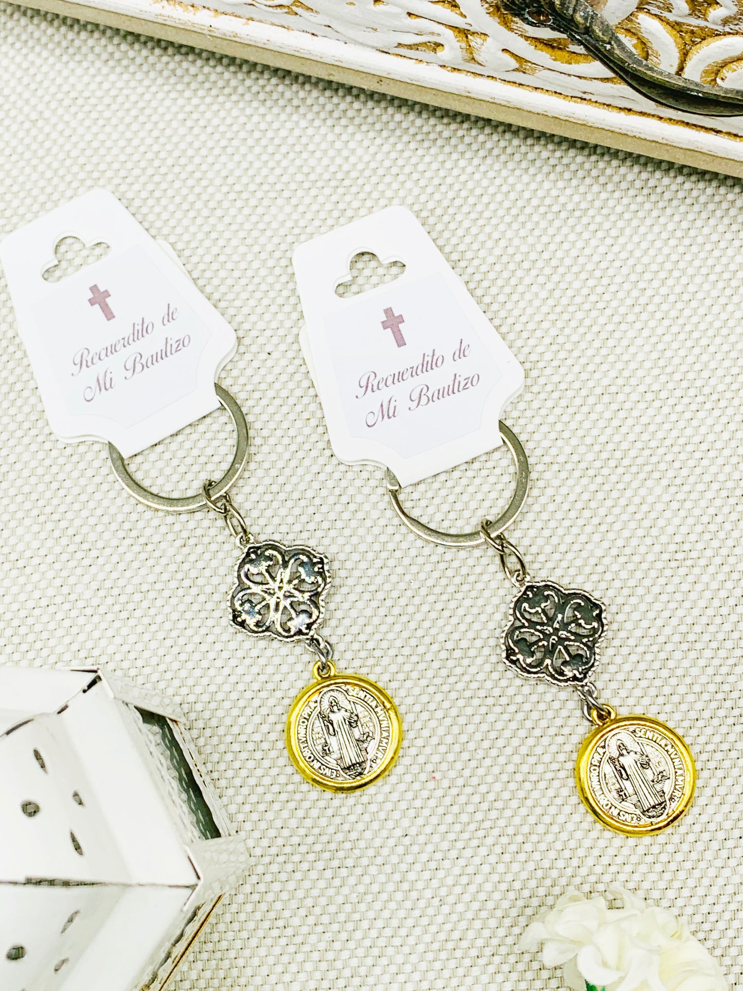 Llavero San Benito Modelo 3