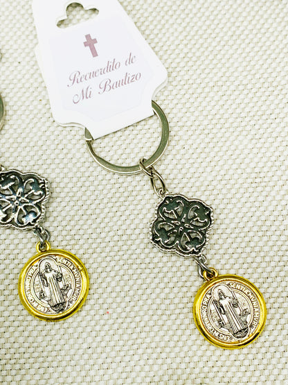 Llavero San Benito Modelo 3