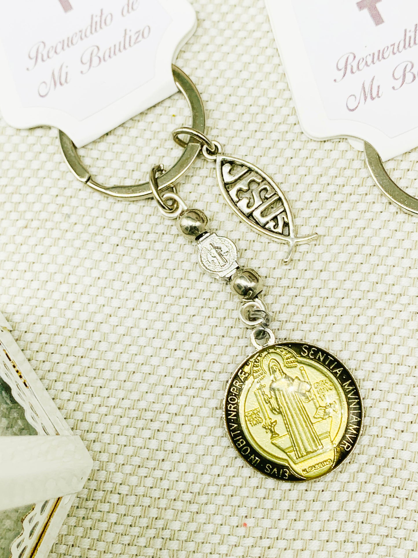 Llavero San Benito Modelo 4