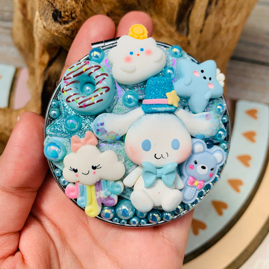 Espejito de bolsillo coleccion Sanrio | CINNAMOROLL
