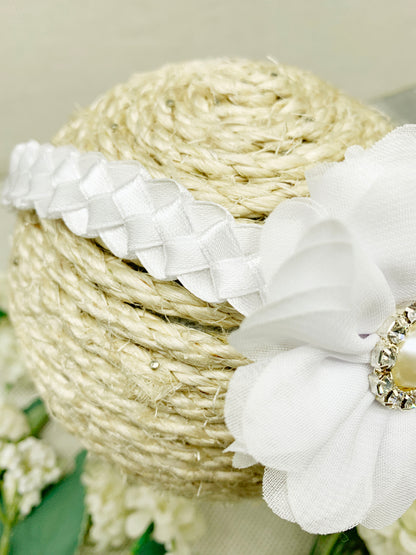 Vincha con detalle en pedrería