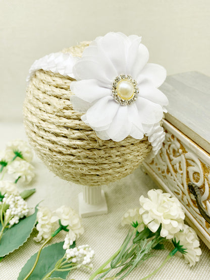 Vincha con detalle en pedrería