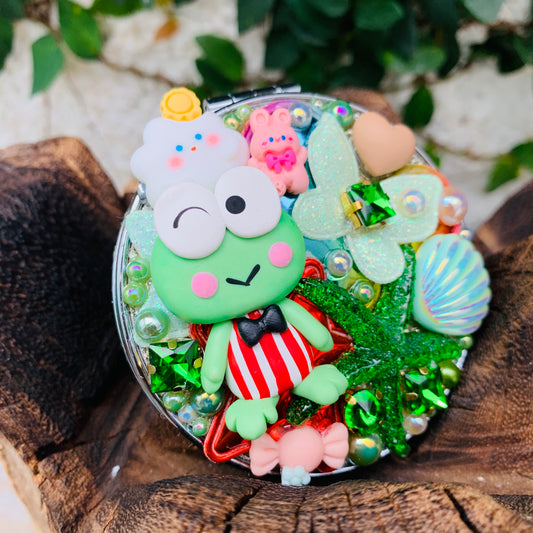Espejito de bolsillo coleccion Sanrio | KEROPPI