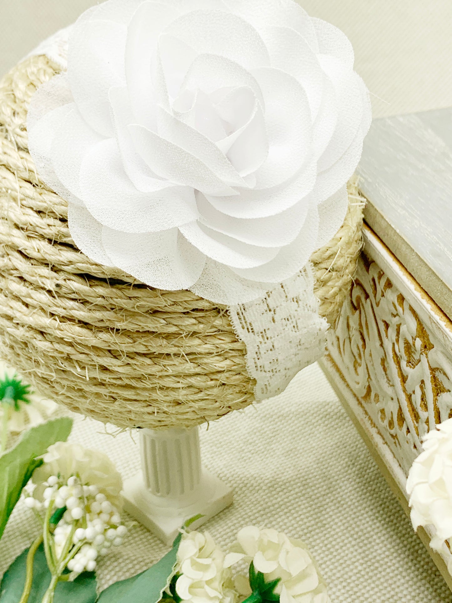 50%OFF Vincha con flor grande