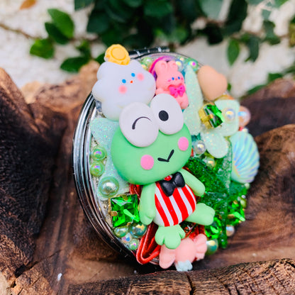 Espejito de bolsillo coleccion Sanrio | KEROPPI