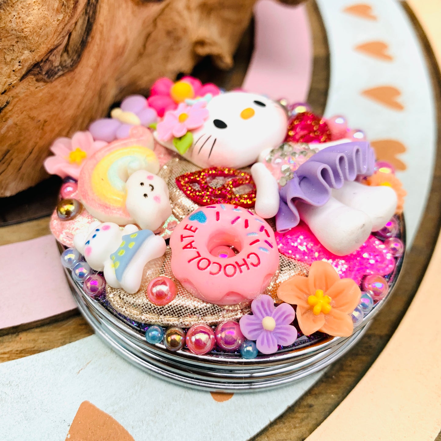 Espejito de bolsillo coleccion Sanrio | HELLO KITTY-BAILARINA
