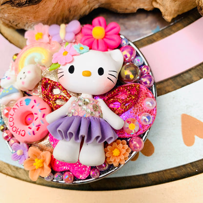 Espejito de bolsillo coleccion Sanrio | HELLO KITTY-BAILARINA