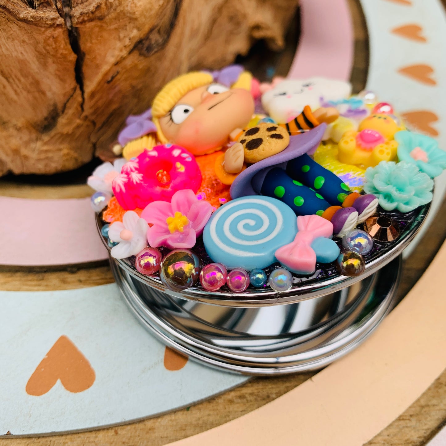 Espejito de bolsillo coleccion Rugrats | Angelica