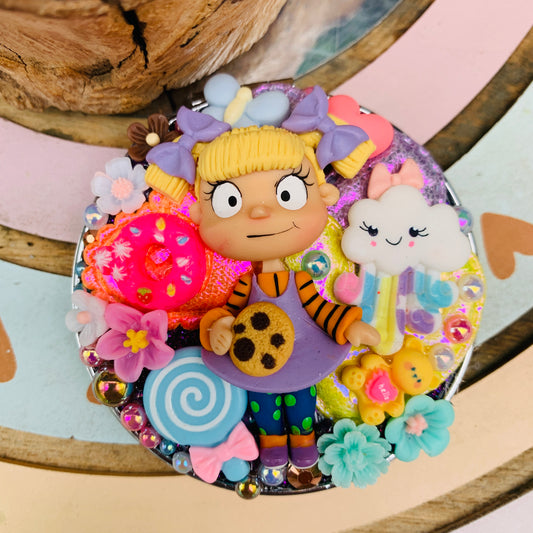 Espejito de bolsillo coleccion Rugrats | Angelica