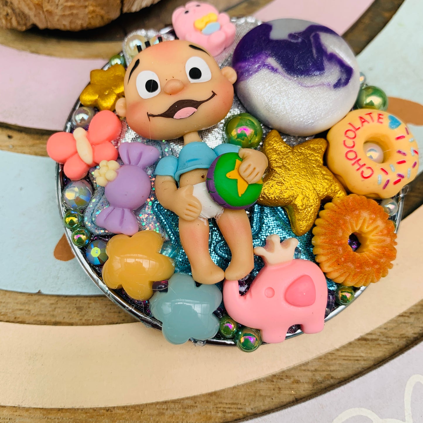 Espejito de bolsillo coleccion Rugrats | Tommy