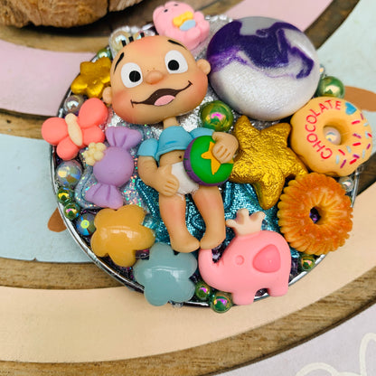 Espejito de bolsillo coleccion Rugrats | Tommy