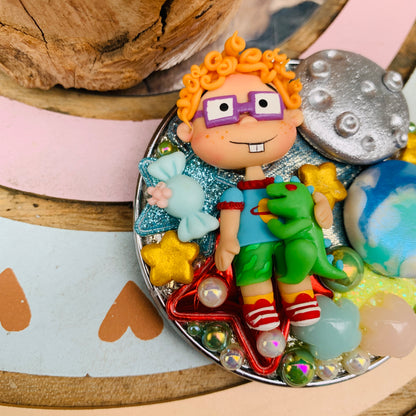 Espejito de bolsillo coleccion Rugrats | Carlitos