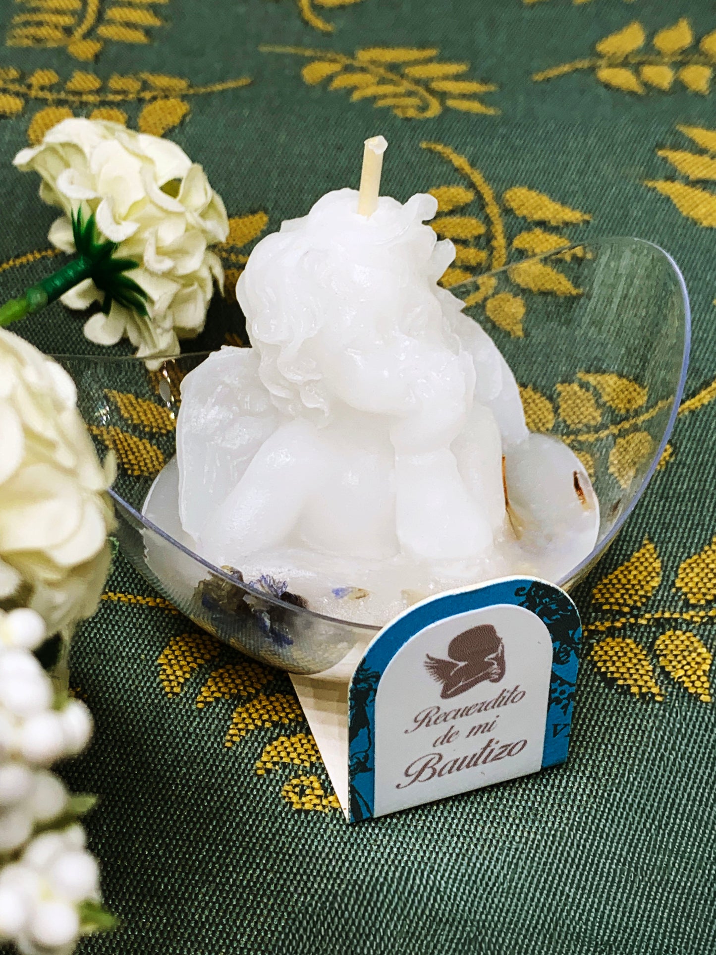 Candelita Ángel de la guarda Luz | Colección el Jardín del Ángel