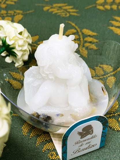 Candelita Ángel de la guarda Luz | Colección el Jardín del Ángel