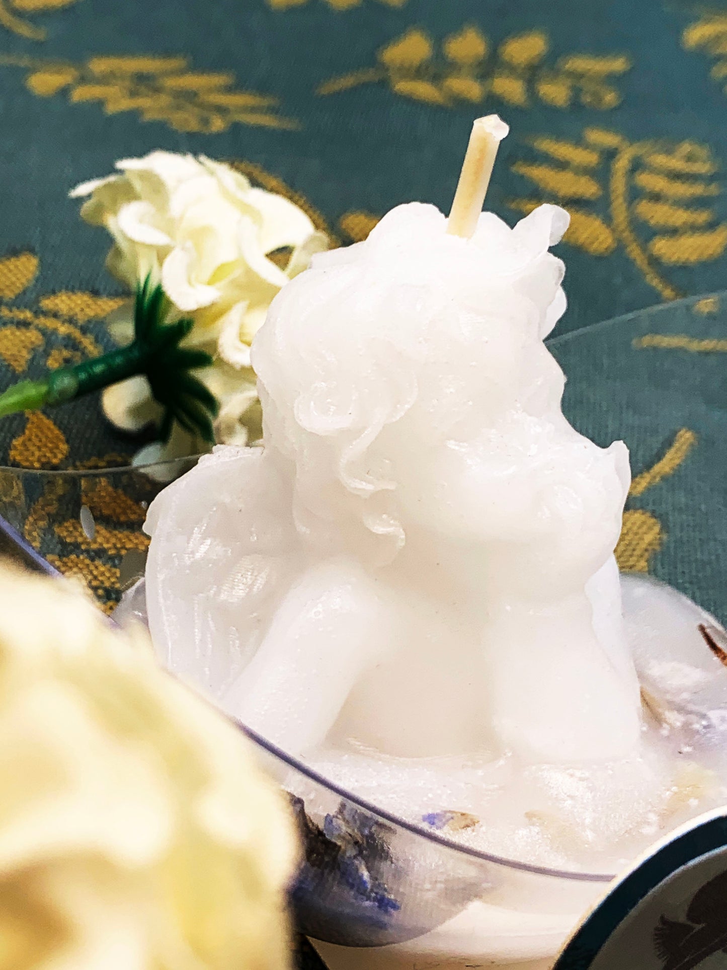 Candelita Ángel de la guarda Luz | Colección el Jardín del Ángel