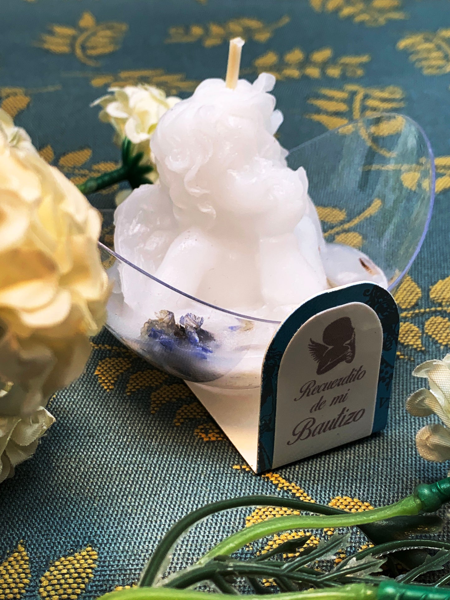 Candelita Ángel de la guarda Luz | Colección el Jardín del Ángel